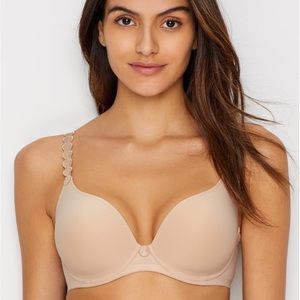 Marie Jo Tom Convertible T Shirt Bra 36B EUC